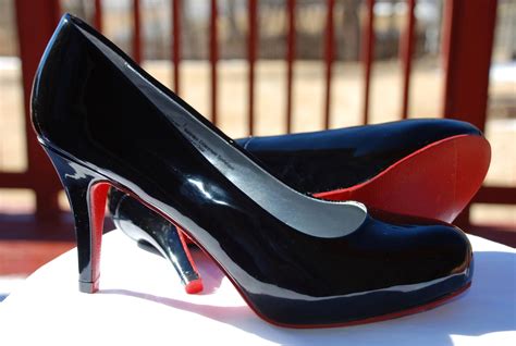 red sole shoes replica|which designer has red soles.